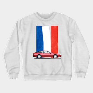 Alpine GTA V6 Turbo Crewneck Sweatshirt